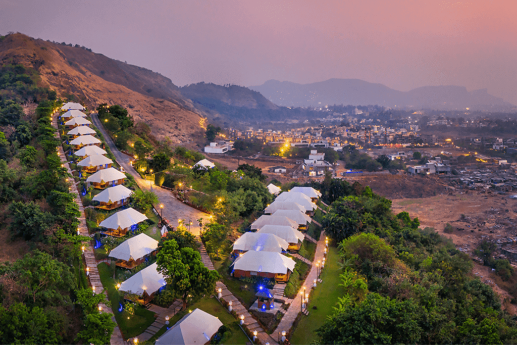 Lonavala resort kids play area